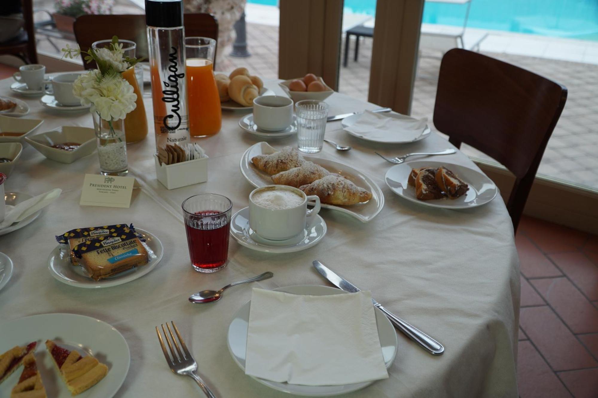 Hotel President Монтекатини-Терме Экстерьер фото