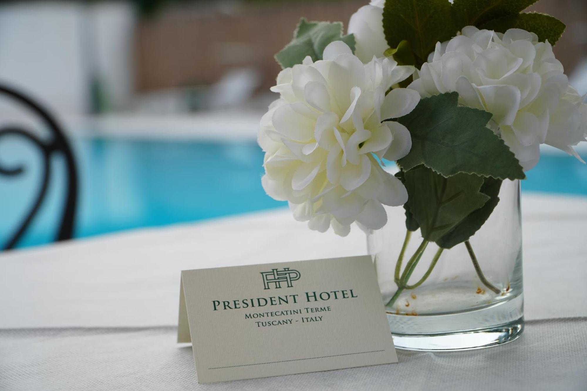Hotel President Монтекатини-Терме Экстерьер фото