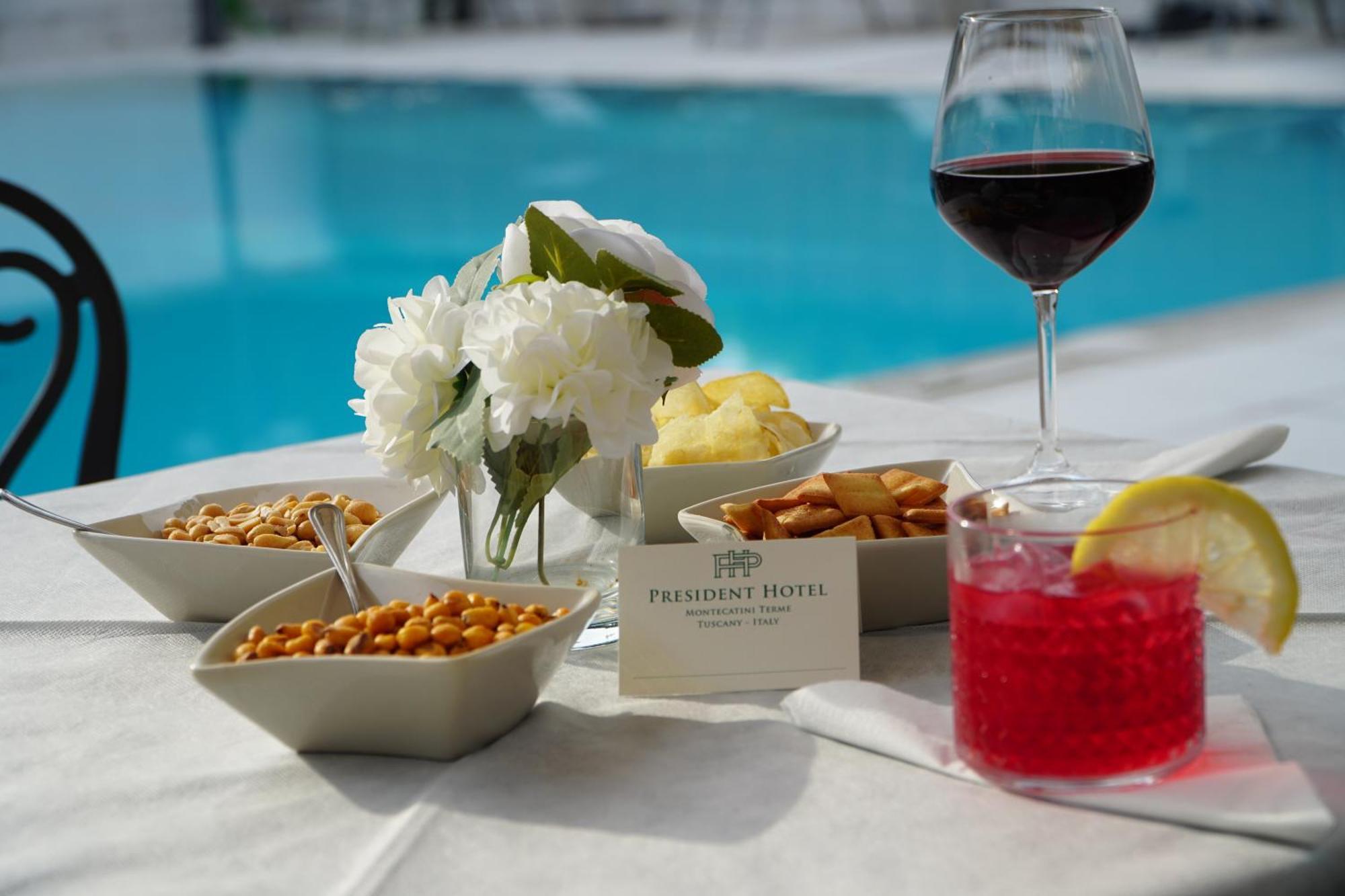 Hotel President Монтекатини-Терме Экстерьер фото