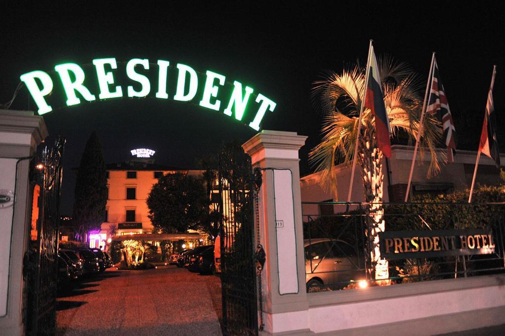 Hotel President Монтекатини-Терме Экстерьер фото