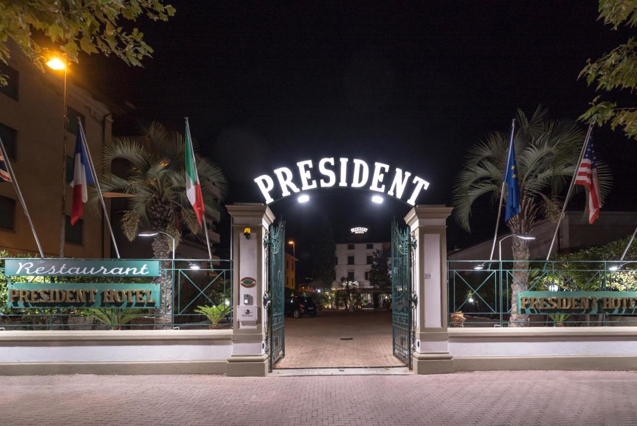 Hotel President Монтекатини-Терме Экстерьер фото