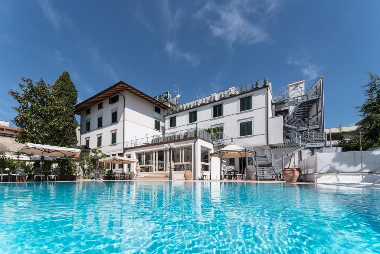 Hotel President Монтекатини-Терме Экстерьер фото